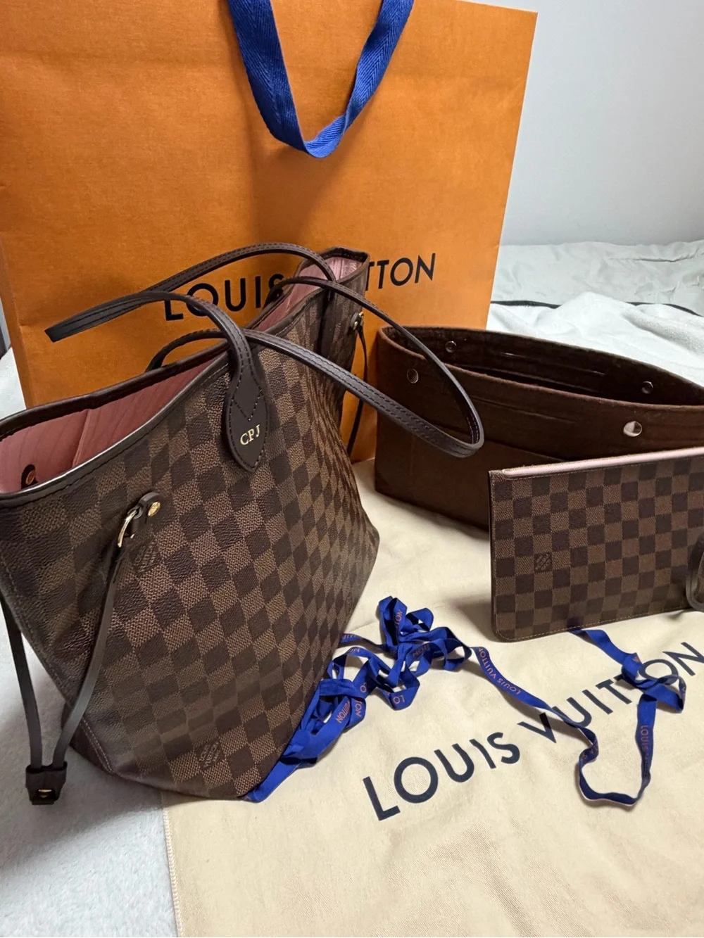 🔥 HOT SALE  Louis Vuitton Neverfull MM 🔥 - Picture 7 of 15